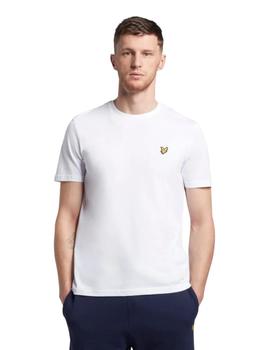 Camiseta Lyle y Scott Plain Hombre Blanco