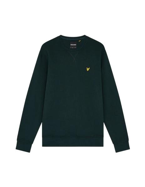 Sudadera Lyle Scott verde para hombre