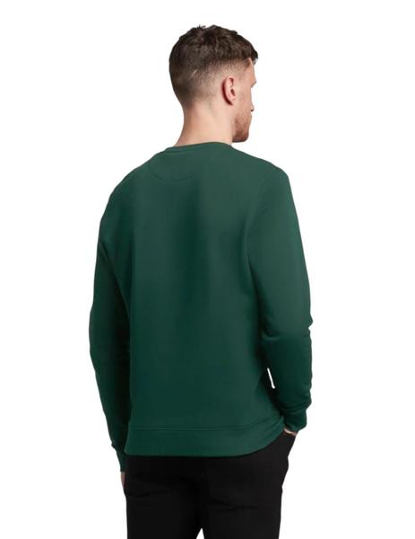 Sudadera Lyle Scott verde para hombre