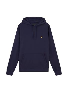 Sudadera Con Capucha Lyle Y Scott Pullover Hombre Marino