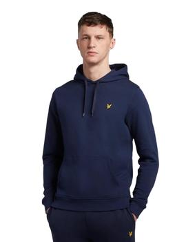 Sudadera Con Capucha Lyle Y Scott Pullover Hombre Marino