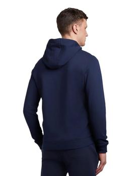 Sudadera Con Capucha Lyle Y Scott Pullover Hombre Marino