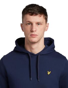 Sudadera Con Capucha Lyle Y Scott Pullover Hombre Marino