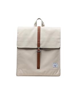 Mochila Herschel City Mid Volume Unisex Beige