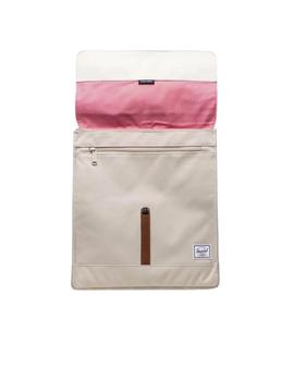 Mochila Herschel City Mid Volume Unisex Beige