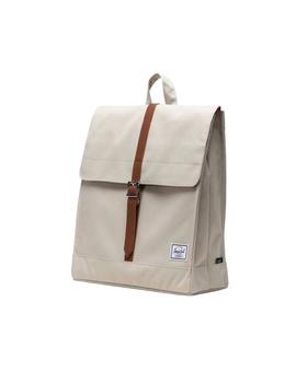 Mochila Herschel City Mid Volume Unisex Beige