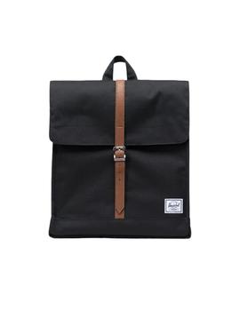 Mochila Herschel City Mid Volumen Unisex Negro