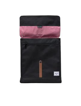 Mochila Herschel City Mid Volumen Unisex Negro