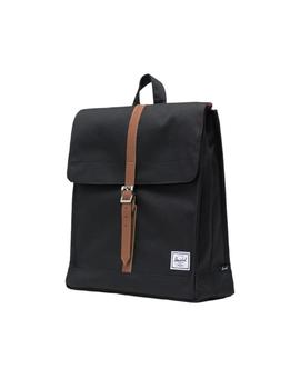 Mochila Herschel City Mid Volumen Unisex Negro