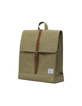 Mochila Herschel City Mid Volumen Unisex Verde