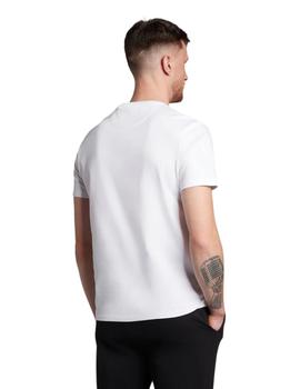  Camiseta Lyle Y Scott Contrast Pocket Hombre Bicolor