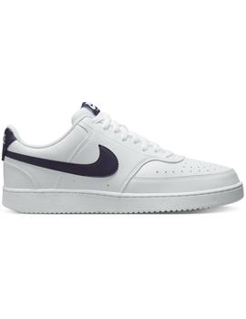 Zapatillas Nike Court Vision Low Next Nature Hombre Blanco