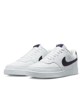 Zapatillas Nike Court Vision Low Next Nature Hombre Blanco