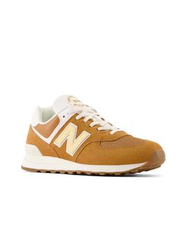 Zapatillas New Balance 574 Hombre Mostaza