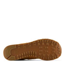 Zapatillas New Balance 574 Hombre Mostaza
