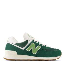 New balance 574 hombre verdes shop