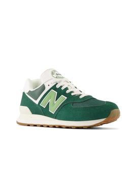 Zapatillas New Balance 574 Hombre Verde