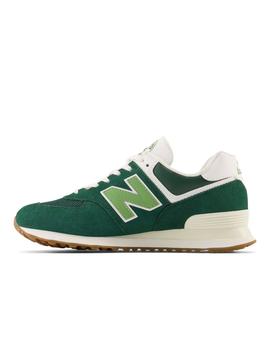 Zapatillas New Balance 574 Hombre Verde
