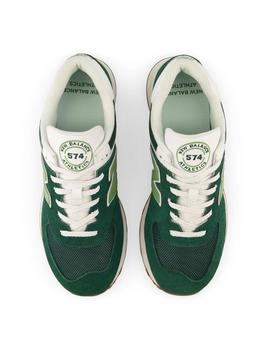 Zapatillas New Balance 574 Hombre Verde
