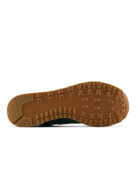 Zapatillas New Balance 574 Hombre Verde