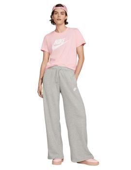 Camiseta Nike Club Essentials Mujer Rosa