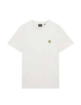 Camiseta Lyle Y Scott Plain Hombre Beige