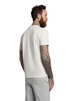 Camiseta Lyle Y Scott Plain Hombre Beige