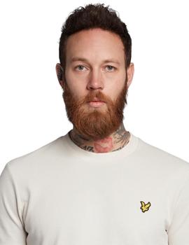 Camiseta Lyle Y Scott Plain Hombre Beige