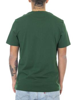 Camiseta Lyle Y Scott Plain Hombre Verde