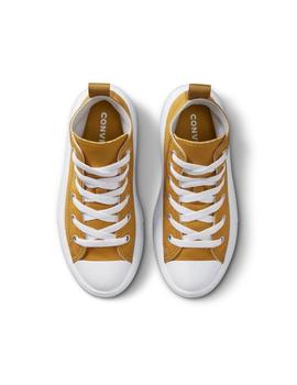 Zapatillas Converse All Star Move JR Platform Niño Tostado