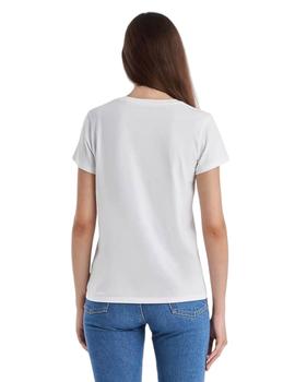 Camiseta Levis Batwing Mujer Blanco