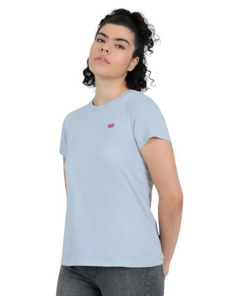 Levis Logo Pequeño Mujer Azul