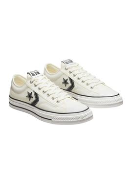 Zapatillas Converse Star Player 76 Pr Hombre Blanco