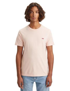 Camiseta Levis Logo Pequeño Hombre Rosa