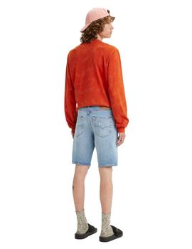 Pantalon Corto Levis 501 Original Hombre Vaquero