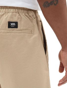 Pantalón Corto Vans  Range Relaxed Hombre Camel