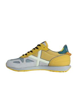 Zapatillas Munich Massana  507 Hombre Amarillo