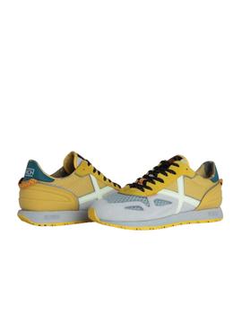 Zapatillas Munich Massana  507 Hombre Amarillo