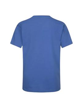 Camiseta Manga Corta Jordan niño Azul