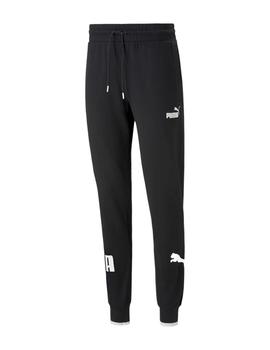 Pantalón Puma Power Hombre Negro