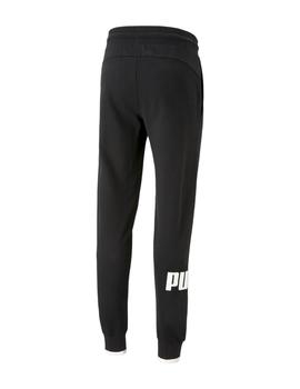 Pantalón Puma Power Hombre Negro