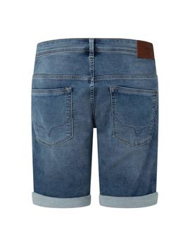 Pantalón Corto Pepe Jeans Jack Hombre Azul