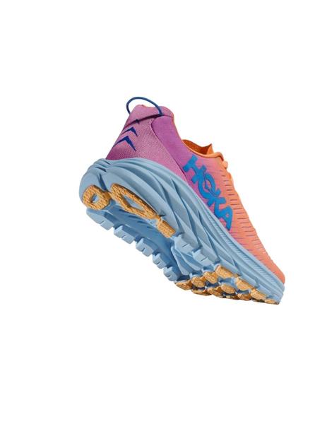 Zapatillas Hoka W Rincon 3 Fucsia/Verde Mujer