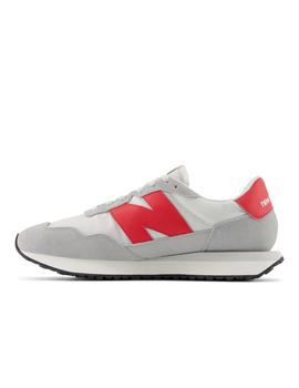 Zapatillas New Balance 237 Hombre Blanco