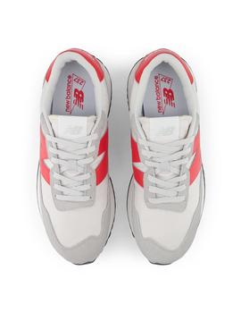 Zapatillas New Balance 237 Hombre Blanco