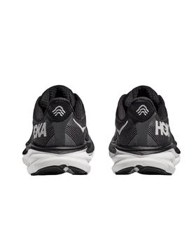 Zapatillas Hoka Clifton 9 Hombre Negro