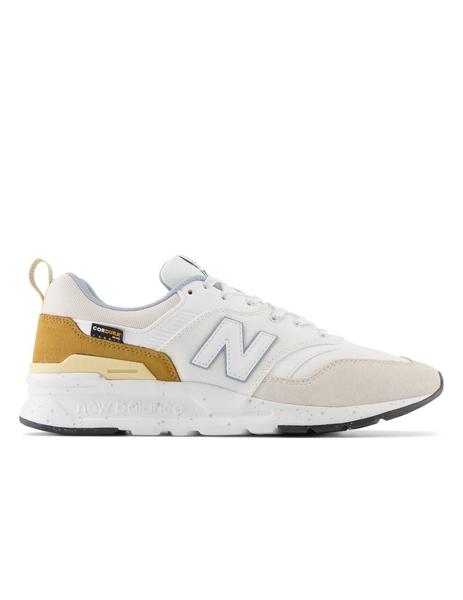 armario Maryanne Jones Suelto Zapatillas New Balance 997 Hombre Blanco