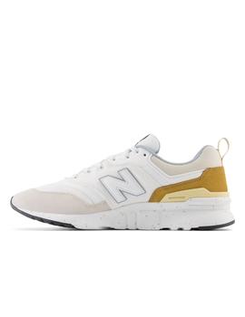 Zapatillas New Balance 997 Hombre Blanco