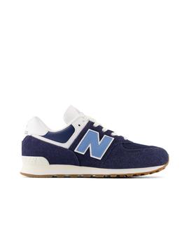 Zapatillas New Balance 574 Junior Azul