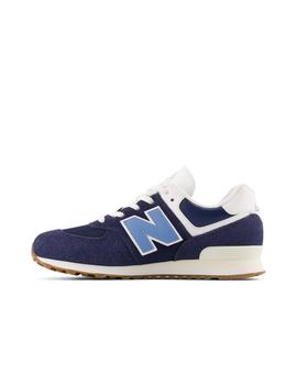 Zapatillas New Balance 574 Junior Azul